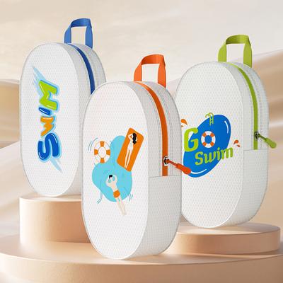Waterproof Gym Swim Bag Large Capacity Travel Toiletry Organizer EVA Shower Bag with Compartment Portable Sports Beach Storage for Women Men