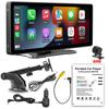 Car Radio Wireless Carplay & Android Auto 10.26inch Touch Screen Multimedia Bluetooth USB TF FM Radio Autoradio MP5 Player