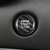 Real Hard Carbon Fiber Start Stop Button Cover Trim For Kia Stinger 2018-