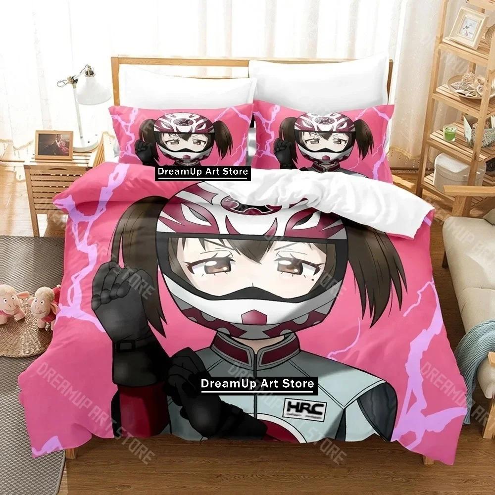 3D Print Bakuman Bedding Set Single Twin Full Queen King Size Bed Set Adult Kid Bedroom Duvetcover Sets 3D Print Anime Bed Sheet