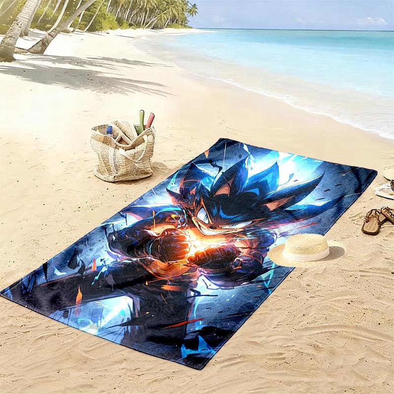 SONIC Beach Towel, Multi-purpose Beach Towel Perfect for Camping and Beach Vacations