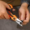 Professional Electrician Scissors High Carbon Steel Wire Cut Tool for Fabric Paper Cable Fishing