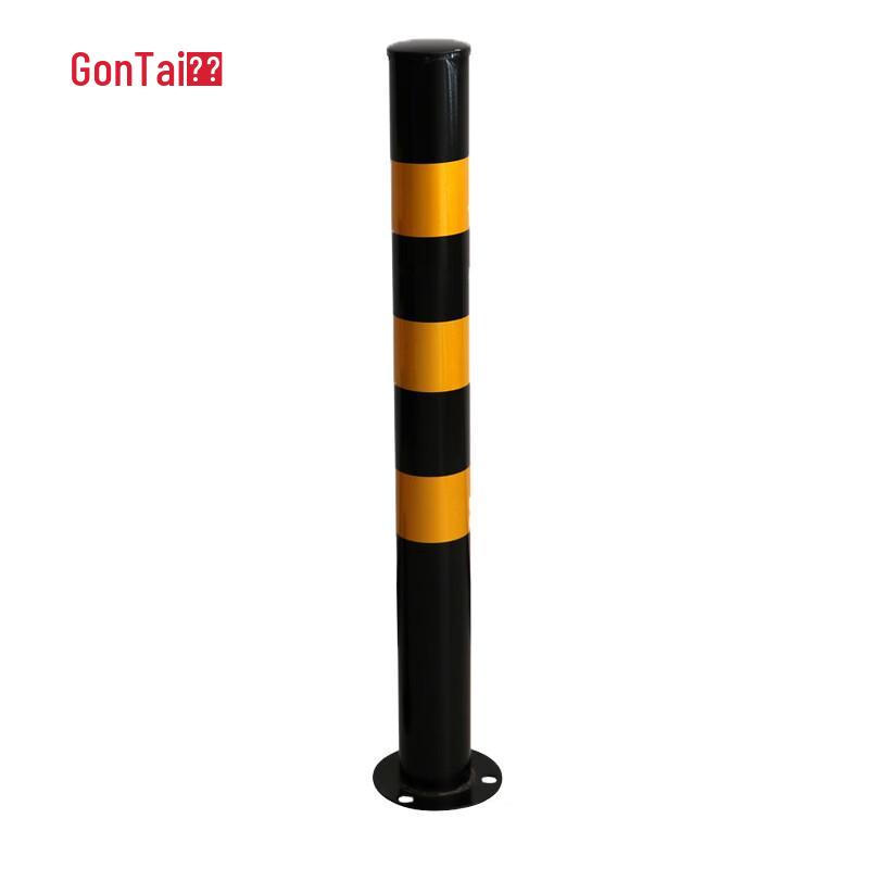 Gongtai Reflective Metal Fixed Safety Bollard