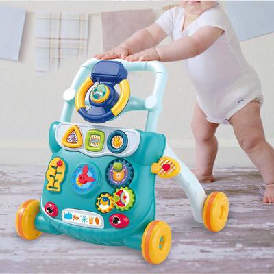 Activity Walking Toy Learning And , Push, Walk Center Music for Boys Girls 6-12