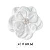Fabric Large Stereo Applique Flower Corsage Patch Decorative Coat Top Dress Accessories