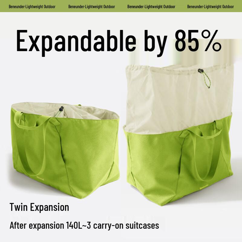 beneunder Large Capacity Tote Bag