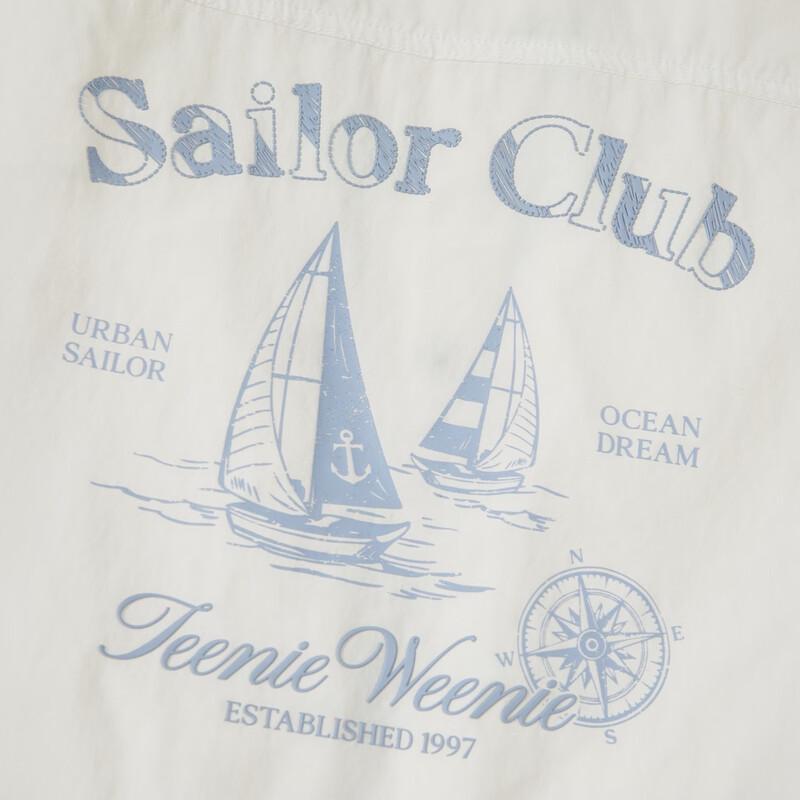 Teenie Weenie Women's Little Bear Letter Jacket