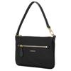 Burberry Metallic 3D Letter Logo Nylon Shoulder Bag Women Shoulder Bag Black 81092711