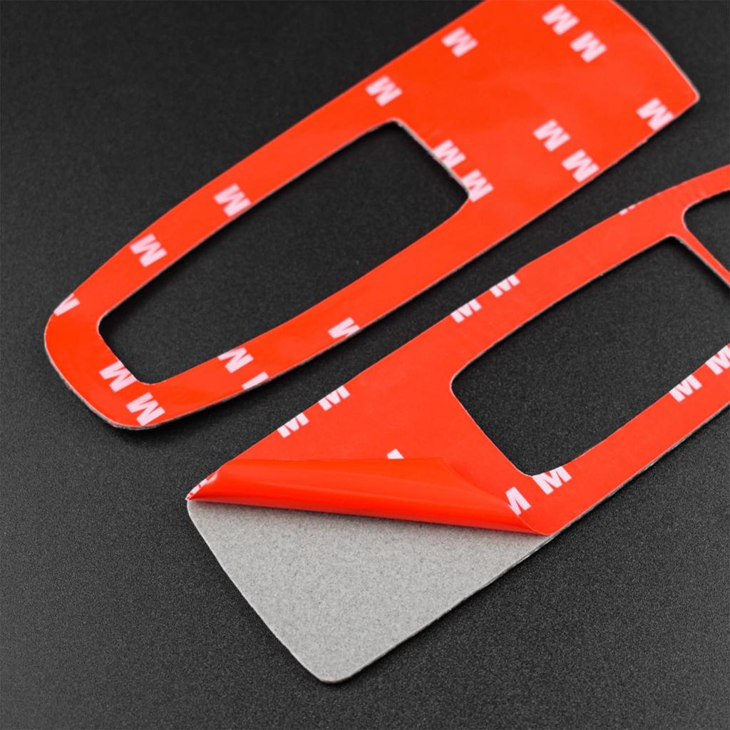 AIRSPEED Carbon Fiber Door Switch Panel Covers for Subaru XV GT Impreza and Custom Interior Protective and Accessories with Tape Series, GT/GK Series,