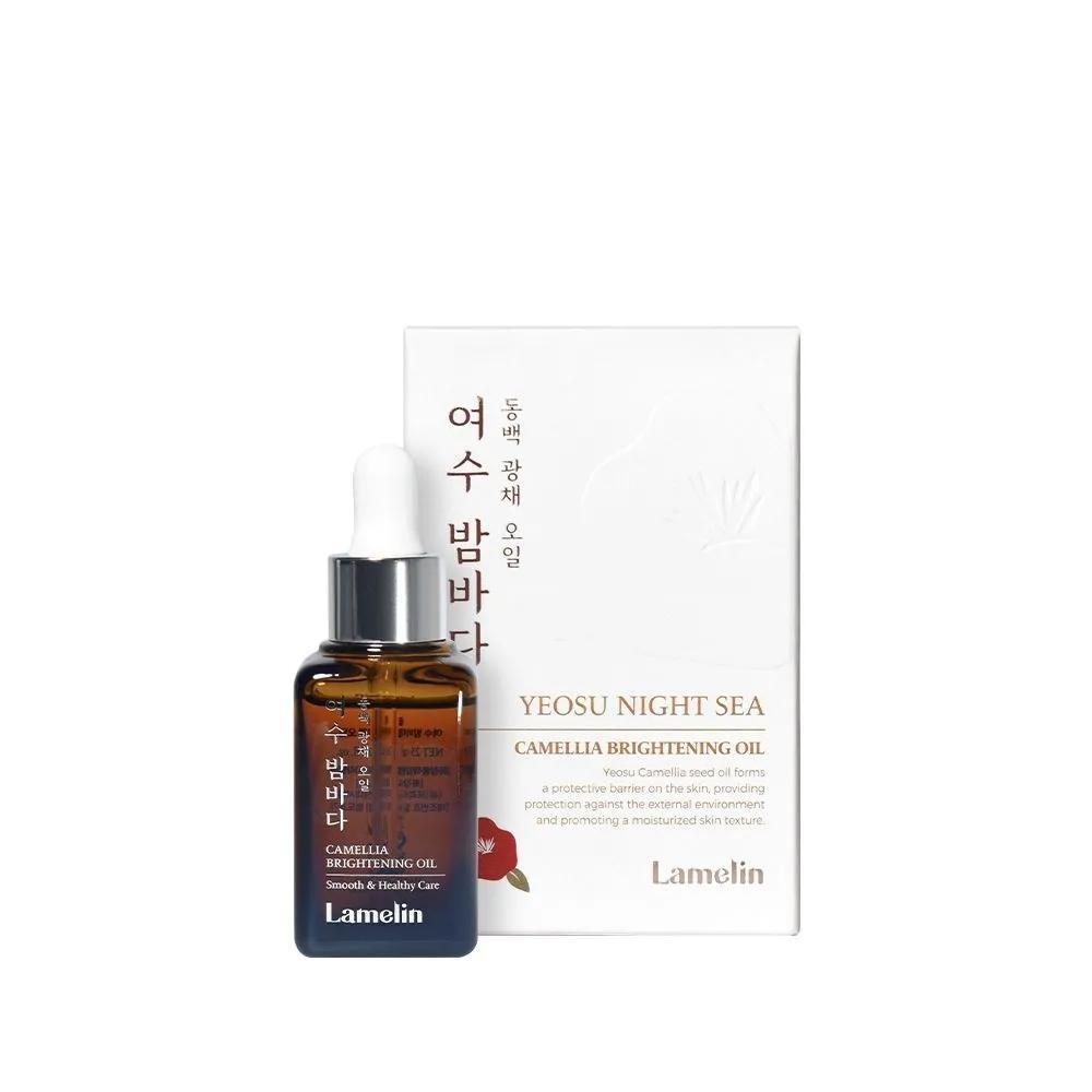 Lamelin Skin Radiance Oil Night Sea Glow Camellia Lamelin Yeosu 25ml