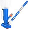 Upgraded Portable Pool Jet Suction Cleaner with Three-Section Pole Handle