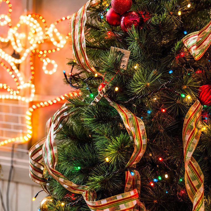 Christmas Festival Solar LED Outdoor Twinkling String Lights
