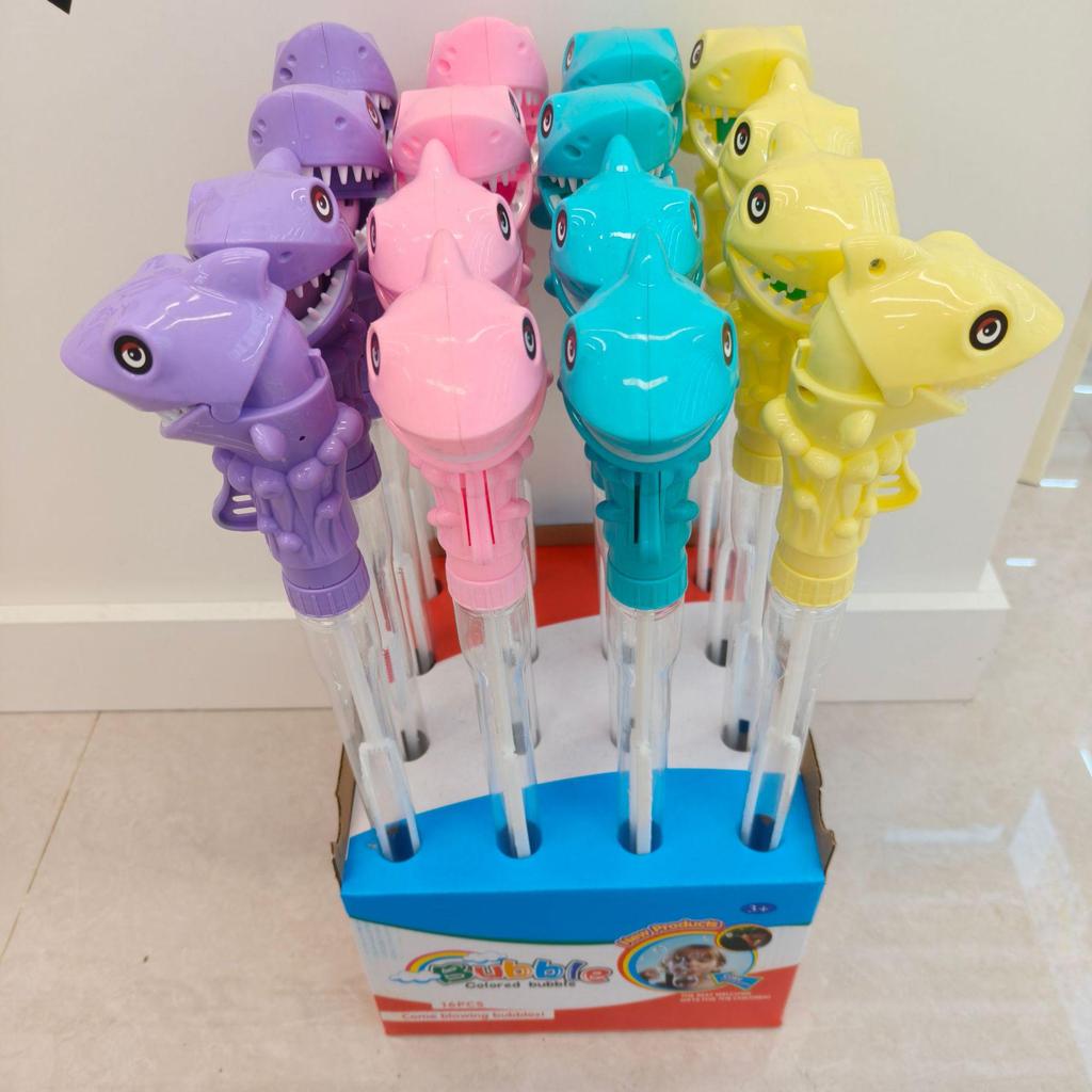 46CM Western Seifenblasenstab: Farbenfrohes Blasenschwert mit Lösung für Sommerspaß