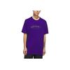 Adidas Originals Loose Fit Crew Neck Short Sleeve Regular T-Shirt Men Tops Purple IS2660