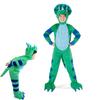 Dinosaur Kids Halloween Costume Boys Girls Party Triceratops Polyester Cosplay