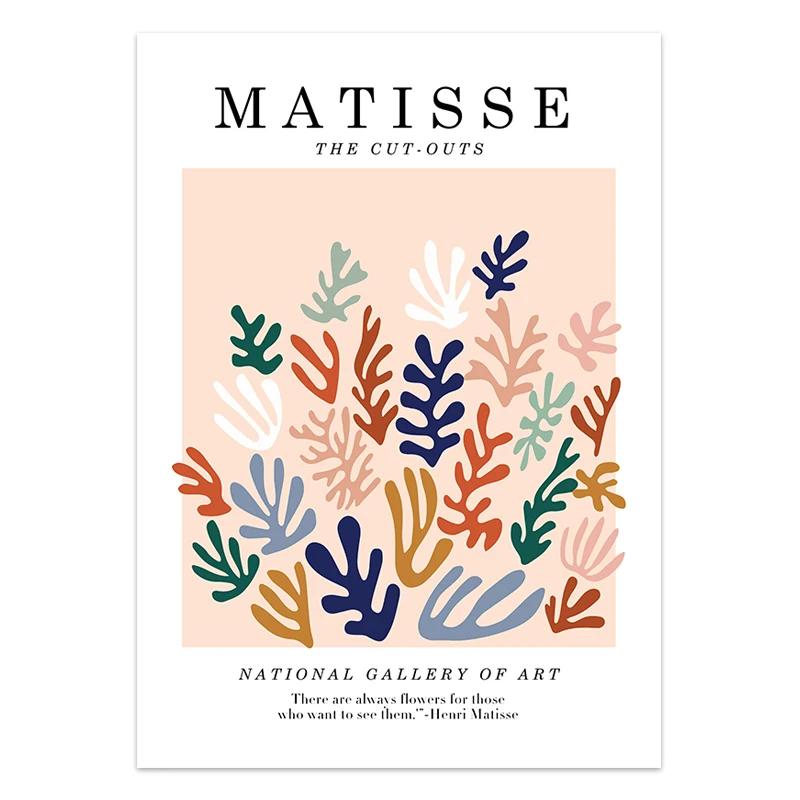 Abstract Canvas Painting Henri Matisse Artwork Wall Art Prints Body Face Stick Figure Poster Modern Pictures for Room Home Decor