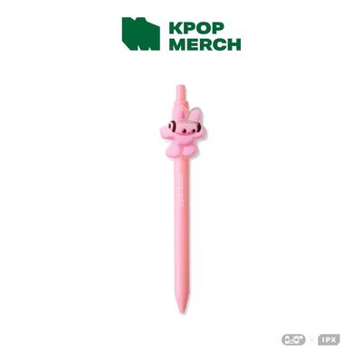 NewJeans Rabbit Acrylic Gel Pen (Pink)