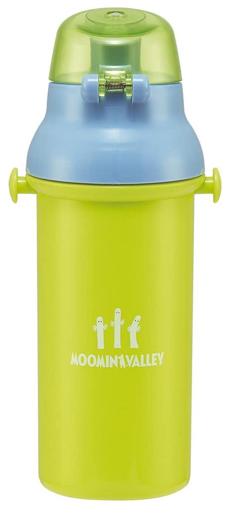 Skater Plastic Water Moomin for Made in Children's Bottle, 480ml, Ag+ Antibacterial, Design, Girls, Japan, PSB5SANAG-A