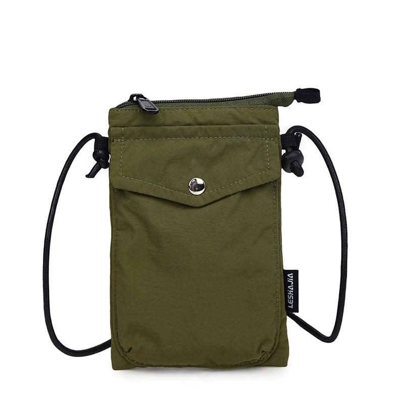 Ladies' Trendy Mini Shoulder Bag, Mobile Phone Bag, Ins Versatile Crossbody Functional Sports, Ins Fashionable Small Backpack for Women