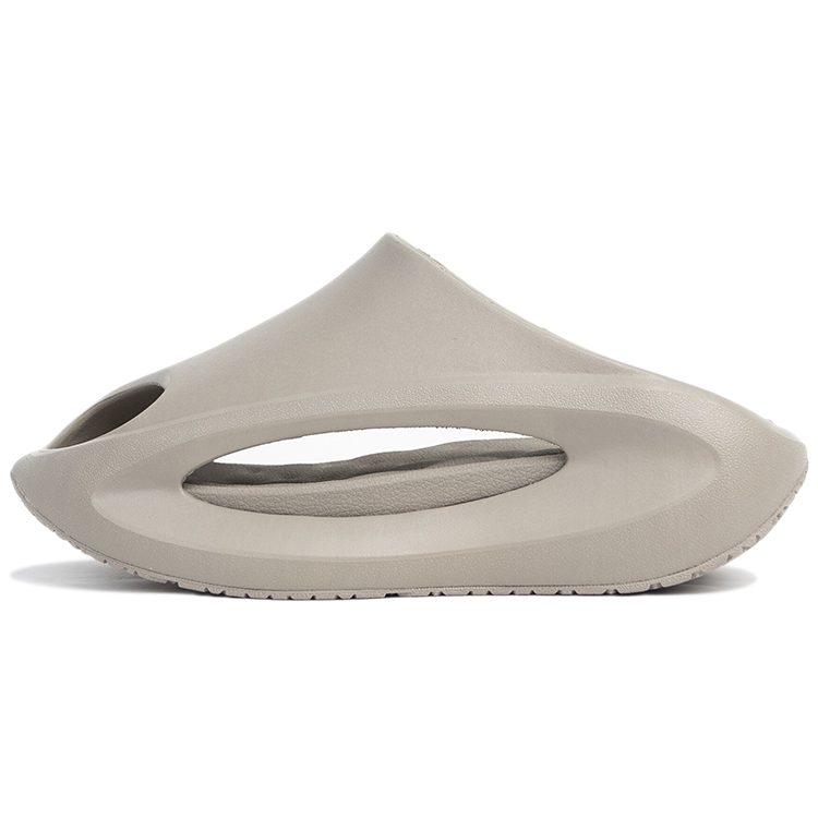 Li Ning Yun You Slay Quiet Abrasion Resistant Slide Slippers Men's Cashmere Gray AZSS009-9