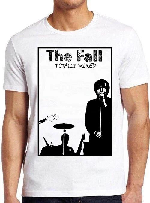 The Fall Totally Wired Punk Retro Cool Gift Tee T Shirt C2249 XS