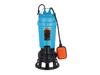 Submersible Pump for Dirty Water and Sewage with Shredder 1500W Heavy Duty, (Float Switch), Teger