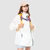 College Color Block Backpack Women's Lightweight Waterproof Backpack For Outdoor Travel