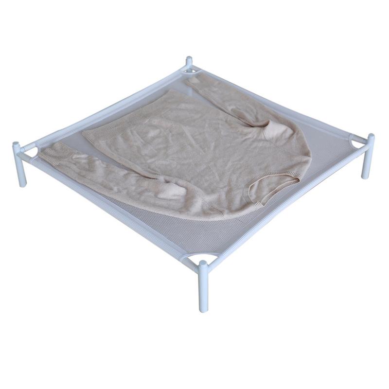 Sweater Drying Rack Stackable Flat Laundry Drying Rack Quickly Dry Flower Drying Rack Mesh Stable Mesh Dryer Rack for Delicates