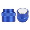 51mm Wiederverwendbarer Edelstahl Kaffee Tamper Verteiler Stampfwerkzeuge KaffeezubehörBlau