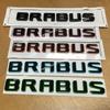 AAZB1 Car Door or Rear Trunk Emblem Badge Sticker For Brabus W212 W204 W205 W463 W464 W221 W213 W206 W253 Modified Accessories