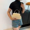 Chic Pu Crossbody Handbag Trendy Street Fashion Shell Bag In Multiple Colors