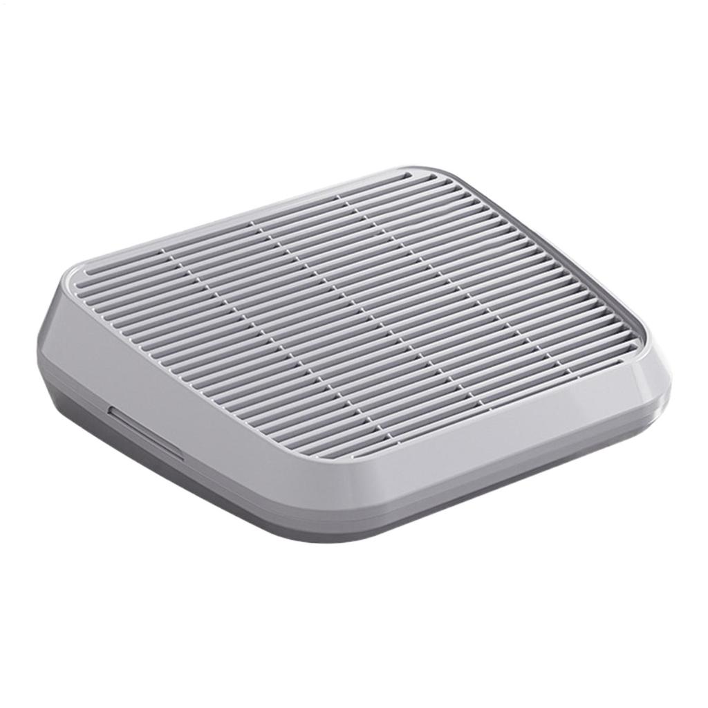 Pet Litter Box Step Cat Litter Catcher Ramp Box Anti Tracking Trapper Tray With Filter Function Non Slip Double Layer Pet Supply