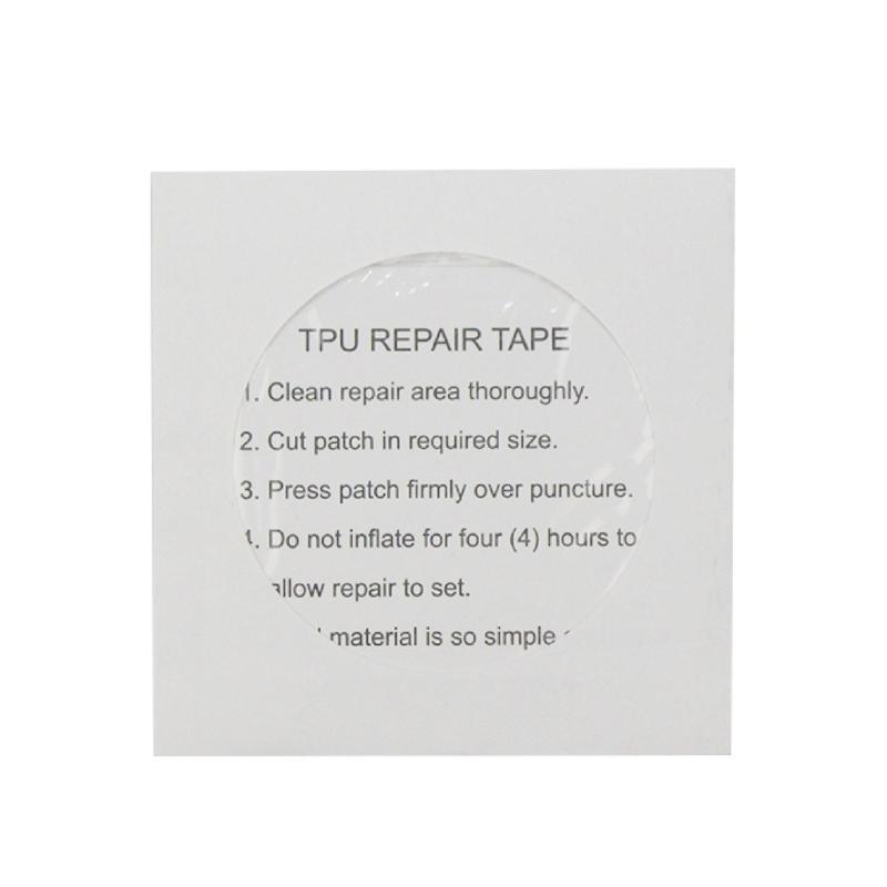 Outdoor Camping Tent TPU Repair Tape Self-adhesive Repair Sticker Raincoats Waterproof Patches Water Toy Repair Tool