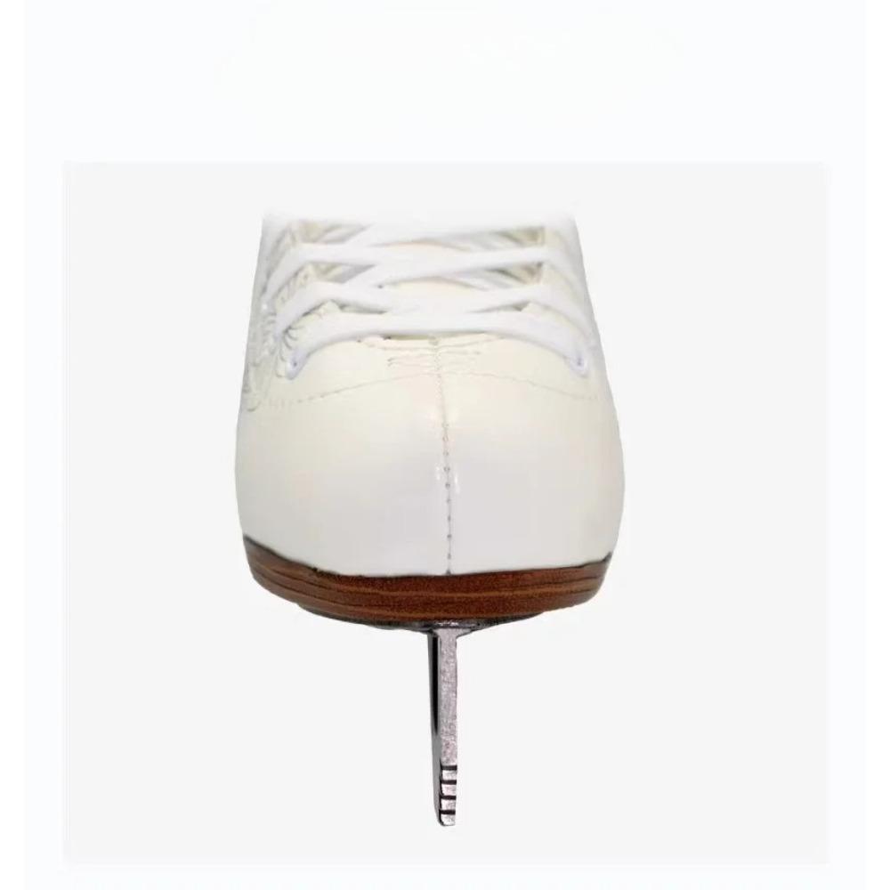 Genuine Leather Ice Figure Speed Skates Shoes, Waterproof, Professional Thermal Warm, Thicken with Ice Blade for Kids and Adult