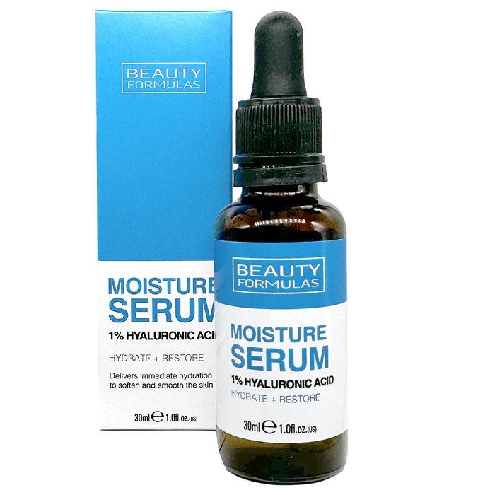 BEAUTY FORMULAS HYRALURONIC MOISTURE SERUM