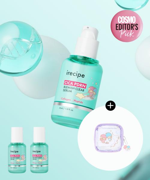 [Collab] Cica PDRN Blemish & Trouble Clearing Whitening Serum 35ml x 2