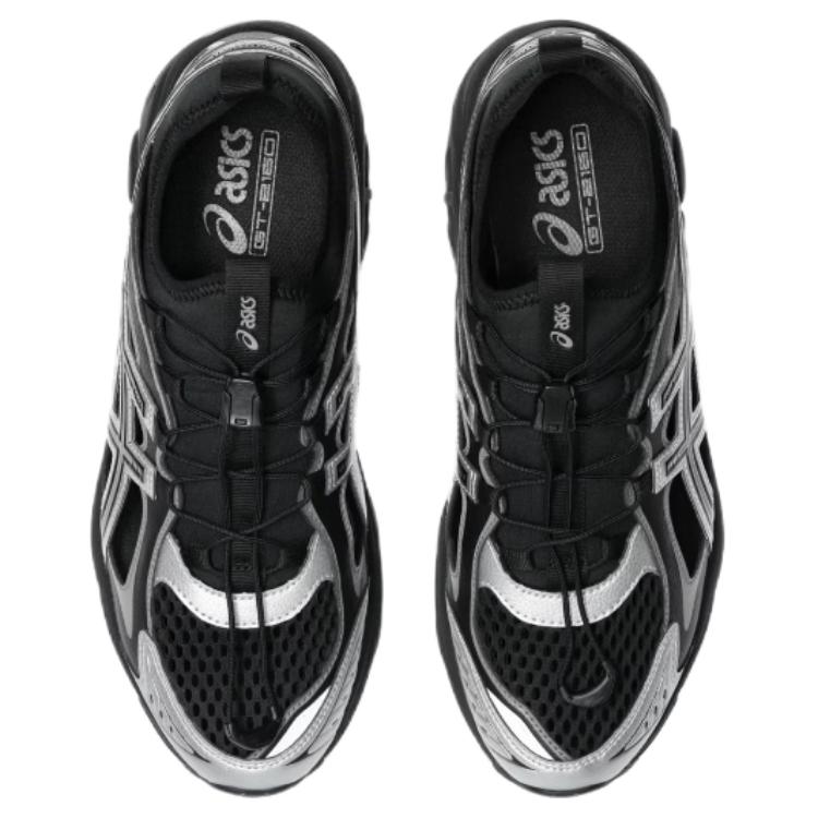 Asics GT 2160 Breeze Black Pure Silver Unisex Sneakers 1203A903-001