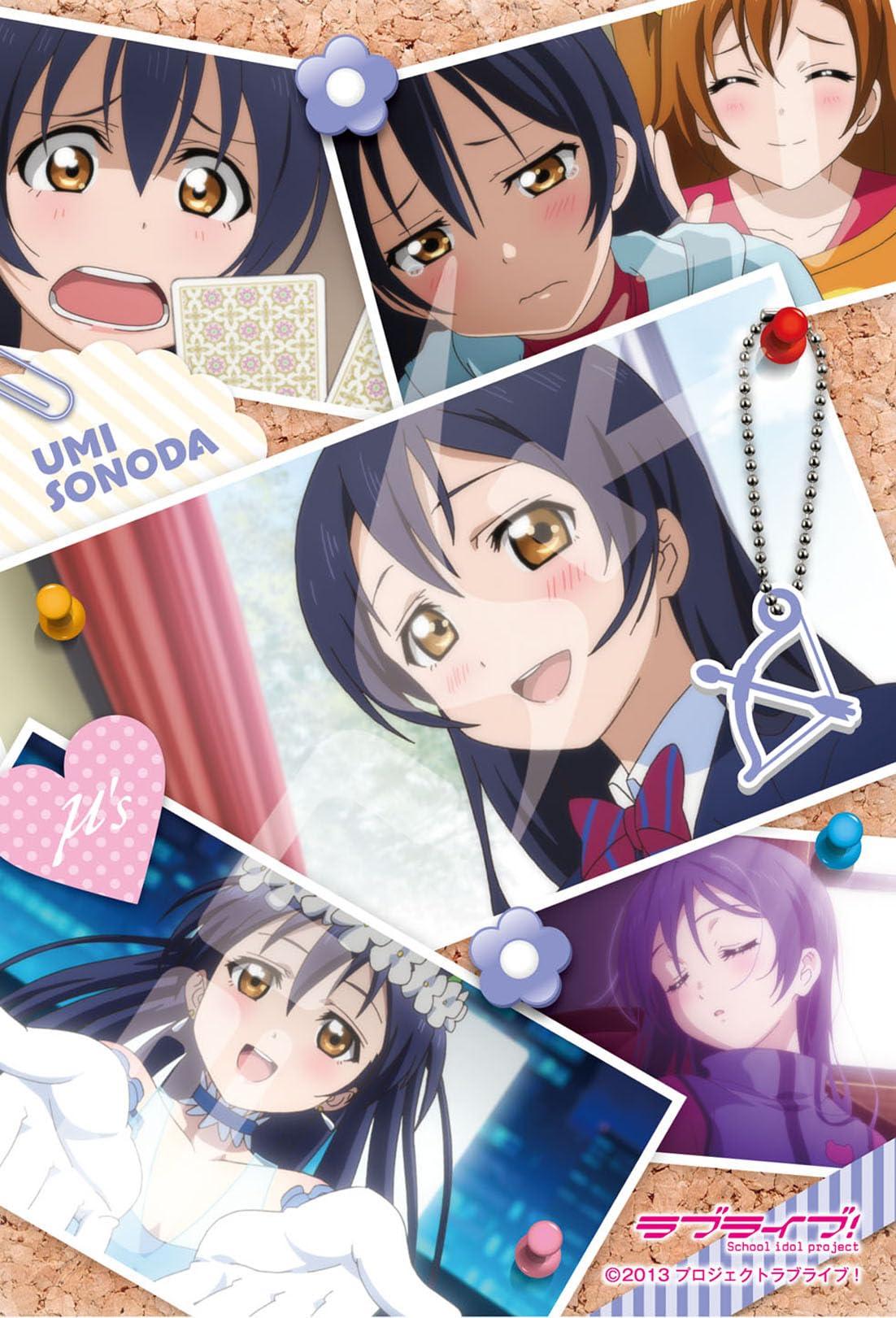 

Ensky 150 Piece Jigsaw Puzzle Love Umi Sonoda Snapshot Mini Puzzle Live! (10x14.7cm) 150-530