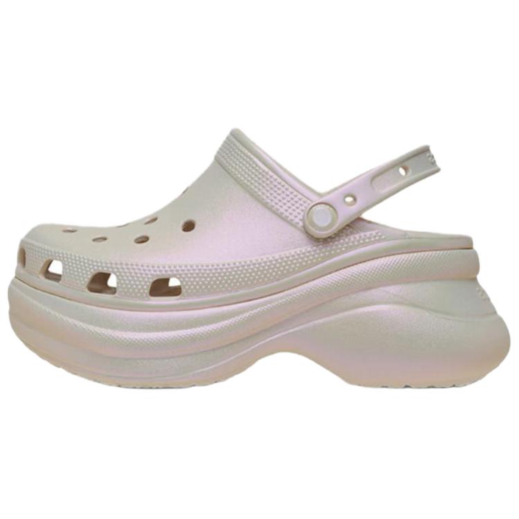 Crocs Eva Comfortable Lightweight Clogs Women Footwear Frosted-Rice 213220-2MC 36-37