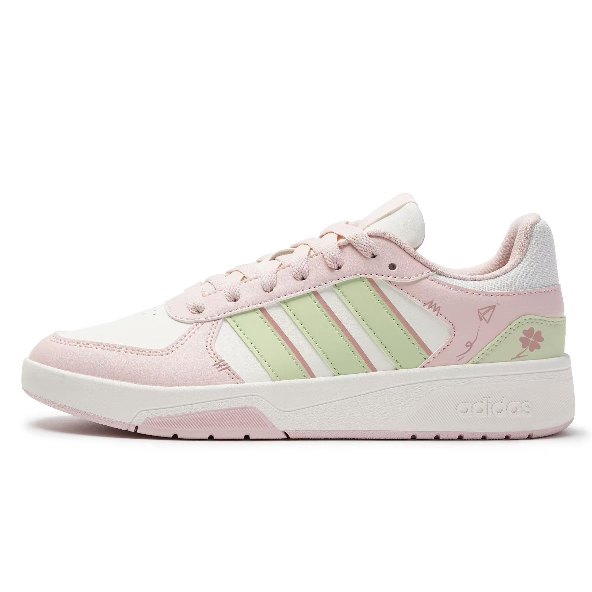 

Adidas COURTBEAT Slip Resistant, Abrasion Resistant, Lightweight, Height Increasing Skateboard Shoes Unisex KI6785(Team1826) 41⅓