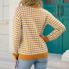 Women's Large Size Bottoming Sweater Knitted Sweater Comfortable Women's Clothing