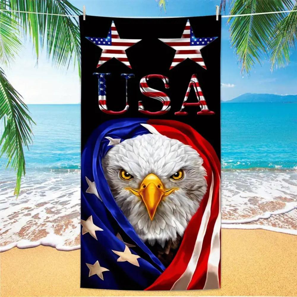 Popular Beach Towels, Microfiber Adult Swimming Towels, Absorbent Towels