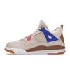 Air Jordan 4 Retro PS Wild Things Kids Sneakers Cream Sail University-Red DH0573-264