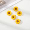 5PCS/set Hairpin Flower Festival Hair Clip Small Mini Cute Hair Accessories Girls Ponytail Styling Hair Clip Fashion Hairpin