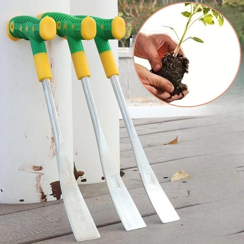 Digging Garlic Gardening Shovel Sturdy Iron Grass Puller Tool Weeding Tool  Agricultural Use