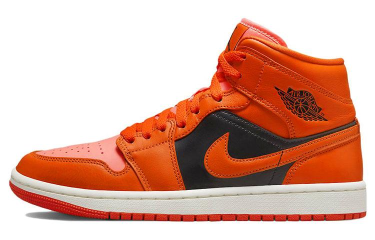 

Air Jordan 1 Mid Se Rush Orange Women s DM3381-600 38.5