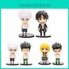 Hunter X Hunter Anime Killua 6 Pcs Action Figure Set For Enthusiastic Collectors