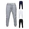 Heren Joggingbroek Lente en Herfst Alles-match Casual Sportbroek Effen Kleur Broek Training Ademende Broek