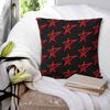 Avril Lavigne Star Square Pillowcase Pillow Cover Polyester Cushion Zip Decorative Comfort Throw Pillow for Home Car