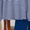Trendy Girls' Autumn Striped Hoodie & Bell Bottom Pants Set – 25 New Styles